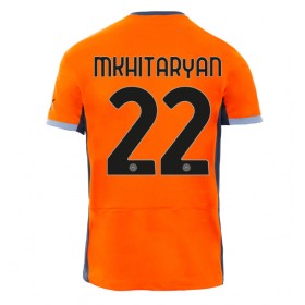 Inter Milan Henrikh Mkhitaryan #22 Tredje Kläder 2023-24 Kortärmad